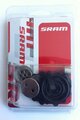 SRAM τροχαλίες ντεραγιέ - PULLEYS 04-09 X7/DUAL DRIVE27, SX5, 08-09 X5 - μαύρο