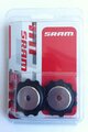 SRAM τροχαλίες ντεραγιέ - PULLEYS  05-07 X0, 07-09 X9 SHORT CAGE, 08-09 X7 - μαύρο