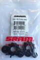 SRAM τροχαλίες ντεραγιέ - PULLEYS X4/SX4 - μαύρο