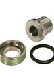 SRAM σετ βιδών - CRANK ARM BOLT KIT M15/M22 - ασημένιο