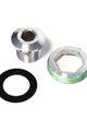 SRAM σετ βιδών - CRANK ARM BOLT KIT M15/M26 - ασημένιο