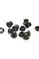 SRAM σετ βιδών - CRANK CHAINRING BOLT KIT 4-ARM - μαύρο