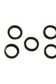 SRAM σετ βιδών - CRANK CHAINRING NUT SPACER KIT 2mm - μαύρο