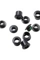 SRAM σετ βιδών - CRANK CHAINRING BOLT KIT 4-ARM - μαύρο