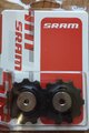 SRAM τροχαλίες ντεραγιέ - PULLEYS FORCE22/RIVAL22 - μαύρο