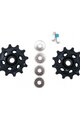 SRAM τροχαλίες ντεραγιέ - PULLEYS APEX1/NX 11 SPEED - μαύρο