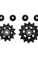 SRAM τροχαλίες ντεραγιέ - PULLEYS GX EAGLE, APEX - μαύρο