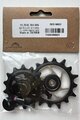 SRAM τροχαλίες ντεραγιέ - PULLEYS XXSL T-TYPE EAGLE AXS - μαύρο