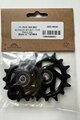 SRAM τροχαλίες ντεραγιέ - PULLEYS X0 T-TYPE EAGLE AXS - μαύρο