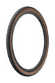 PIRELLI κάπες - CINTURATO GRAVEL M CLASSIC TECHWALL 35 - 622 127 tpi - καφέ/μαύρο