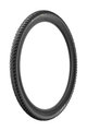 PIRELLI κάπες - CINTURATO GRAVEL M TECHWALL 35 - 622 127 tpi - μαύρο