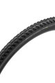 PIRELLI κάπες - CINTURATO GRAVEL M TECHWALL 35 - 622 127 tpi - μαύρο