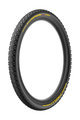 PIRELLI κάπες - SCORPION XC RC COLOUR EDITION LITE 29 x 2.2 120 tpi - κίτρινο/μαύρο