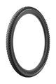 PIRELLI κάπες - CINTURATO GRAVEL S TECHWALL 40 - 622 60 tpi - μαύρο