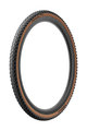 PIRELLI κάπες - CINTURATO GRAVEL S CLASSIC TECHWALL 40 - 622 60 tpi - καφέ/μαύρο