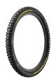 PIRELLI κάπες - SCORPION RACE ENDURO M DUALWALL 27.5 x 2.5 - κίτρινο/μαύρο