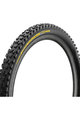 PIRELLI κάπες - SCORPION RACE ENDURO M DUALWALL 27.5 x 2.5 - κίτρινο/μαύρο