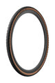 PIRELLI κάπες - CINTURATO GRAVEL RC CLASSIC TECHWALL+ 40 - 622 60 tpi - καφέ/μαύρο