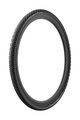 PIRELLI κάπες - CINTURATO GRAVEL RC TECHWALL+ 40 - 622 60 tpi - μαύρο