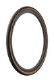 PIRELLI κάπες - CINTURATO GRAVEL RC-X TECHWALL 40 - 622 60 tpi - καφέ/μαύρο