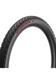 PIRELLI κάπες - SCORPION XC RC COLOUR EDITION PROWALL 29 x 2.4 120 tpi - κόκκινο/μαύρο