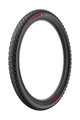 PIRELLI κάπες - SCORPION XC RC COLOUR EDITION PROWALL 29 x 2.4 120 tpi - κόκκινο/μαύρο