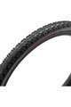 PIRELLI κάπες - SCORPION XC RC COLOUR EDITION PROWALL 29 x 2.4 120 tpi - κόκκινο/μαύρο