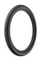 PIRELLI κάπες - SCORPION XC M COLOUR EDITION PROWALL 29 x 2.4 120 tpi - κόκκινο/μαύρο