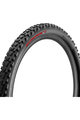 PIRELLI κάπες - SCORPION E-MTB M HARDWALL 29 x 2.6 60 tpi - κόκκινο/μαύρο