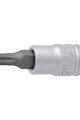 UNIOR κεφαλές - TORX 1/4", TX 25 - ασημένιο