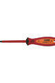 UNIOR κατσαβίδια - SCREWDRIVER  VDE TBI PH1 x 80 - κόκκινο