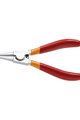 UNIOR πένσες - PLIERS 140 (3 - 10mm) - κόκκινο