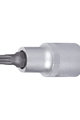 UNIOR κεφαλές - TORX 1/2" IP40 - ασημένιο