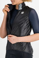 SPORTFUL γιλέκα - HOT PACK EASYLIGHT - μαύρο