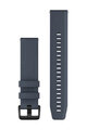 GARMIN λουράκια - QUICK RELEASE 20 MM - μπλε/μαύρο