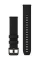 GARMIN λουράκια - QUICK RELEASE 20 MM - μαύρο