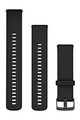 GARMIN λουράκια - QUICK RELEASE 22 MM - μαύρο