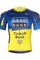 BONAVELO κοντομάνικες φανέλα - SAXO BANK TINKOFF - μπλε/κίτρινο