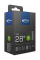 SCHWALBE σαμπρέλες - AV15 700x18/28C AV 40mm - μαύρο