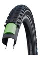 SCHWALBE κάπες - MARATHON 365 (37-622) 28x1.40 700x35C PERFORMANCE - μαύρο