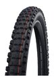 SCHWALBE κάπες - EDDY CURRENT REAR (70-584) 27.5x2.80 GRAVITY - μαύρο