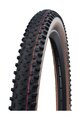 SCHWALBE κάπες - RACING RAY (57-622) 29x2.25 RACE - μπεζ/μαύρο