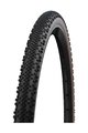 SCHWALBE κάπες - G-ONE BITE (40-622) 28x1.50 700x40C PERFORMANCE - μπεζ/μαύρο