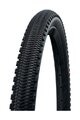 SCHWALBE κάπες - G-ONE OVERLAND (40-622) 28x1.50 700x40C GROUND - μαύρο