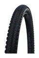 SCHWALBE κάπες - G-ONE OVERLAND 365 (45-622) 28x1.70 700x45C PERFORMANCE - μαύρο