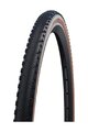 SCHWALBE κάπες - X-ONE RS (33-622) 28x1.30 700x33C RACE - μπεζ/μαύρο