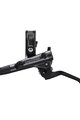 SHIMANO λεβιέδες φρένων - BRAKE LEVER M6100 LEFT - μαύρο