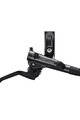 SHIMANO λεβιέδες φρένων - BRAKE LEVER M6100 RIGHT - μαύρο