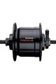 SHIMANO μπροστινά κέντρα με δυναμό - DHC3000 36 - μαύρο