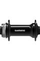 SHIMANO μπροστινά κέντρα - HUB TC500 110x15mm - μαύρο